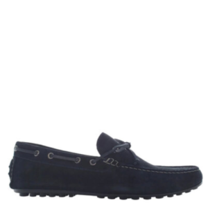 Lumberjack  Drive Mocassin Lace Up Suede Παπουτσι Ανδρικο Universe Blue LU0SHSM81802002A0100