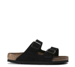 Birkenstock Arizona Leather Sfb Leve Black 35 - 46 Narrow Σανδάλι Unisex BK0SH951323003546000