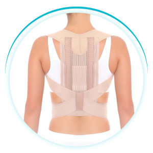 Aurafix AO-50 Posturex Bandage Ζακέτα Κύφωσης