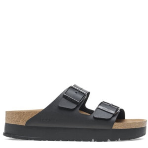 Birkenstock Arizona Platform Flex Bf Black Veg 35 - 43 Narrow Seasonal Papillio