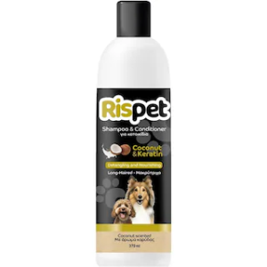 Rispet Σαμπουάν & Conditioner Coconut & Keratin Για Κατοικίδια