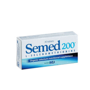 Intermed Semed 200 Αντιοξειδωτικό Συμπλήρωμα Οργανικού Σεληνίου 30 Tabs