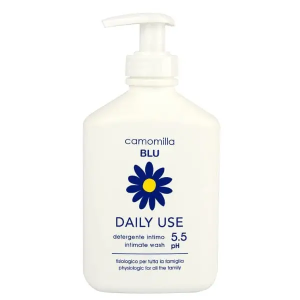 Camomilla Blu Καθαριστικό Ευαίσθητης Περιοχής Daily Use ΡΗ5.5 300ml
