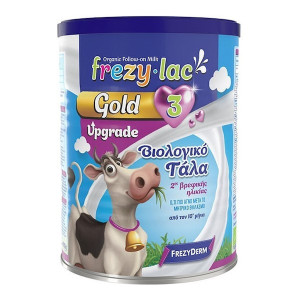Frezylac Gold Upgrade 3 Βιολογικό Γάλα για Βρέφη 10+ μηνών 900gr