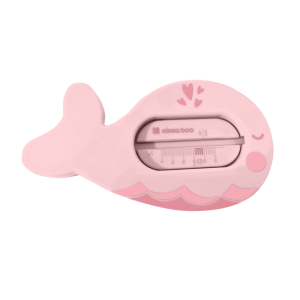 Kikka Boo Bath thermometer Whale Pink