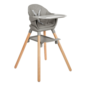 Kikka Boo Highchair 6in1 Woody Grey 2024