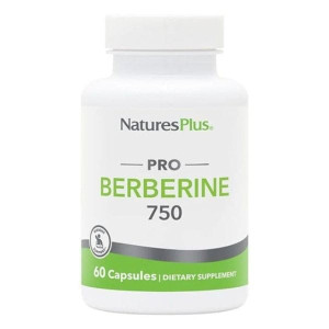 Natures Plus Berberine 750mg 60 Tabs