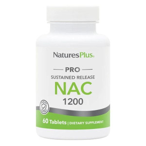 Natures Plus Nac 1200mg 60 Tabs