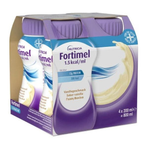 Nutricia Fortimel Energy Βανίλια 4Χ200gr