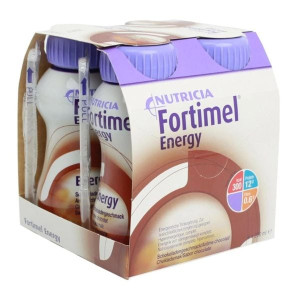 Nutricia Fortimel Energy Σοκολάτα 4Χ200gr