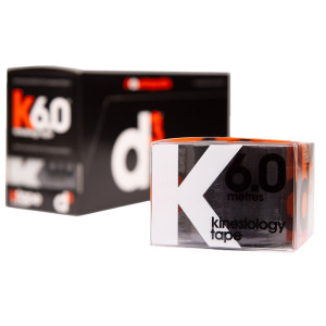 D3 Kinesiology Tape K6.0 50mm x 6m