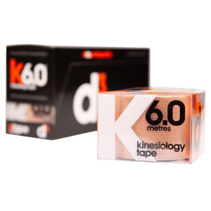 D3 Kinesiology Tape K6.0 50mm x 6m
