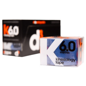 D3 Kinesiology Tape K6.0 50mm x 6m
