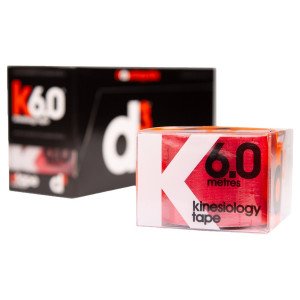 D3 Kinesiology Tape K6.0 50mm x 6m