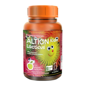 Altion Kids Lacticus 60 Ζελεδάκια