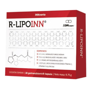 Anelixis Innventa R-Lipoinn 9.9g 30 Caps
