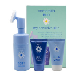 Camomilla Blu Σετ Πειποίησης Προσώπου Για Ευαίσθητη Επιδερμίδα
