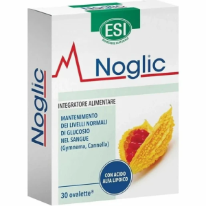 ESI Noglic Συμπλήρωμα Διατροφής Γλυκόζης 60 Tablets