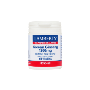 Lamberts  Korean Ginseng 1200Mg 60Tabs