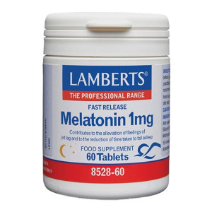 Lamberts Melatonin 1mg 60 Tablets