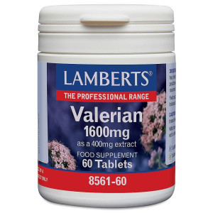 Lamberts Valerian 1600mg 60Tabs