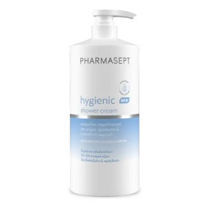 Pharmasept Hygienic Shower Cream Κρεμώδες Αφρόλουτρο 1L