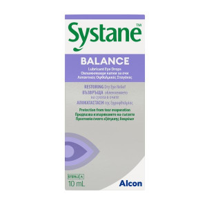 Systane Balance Drops 10ml