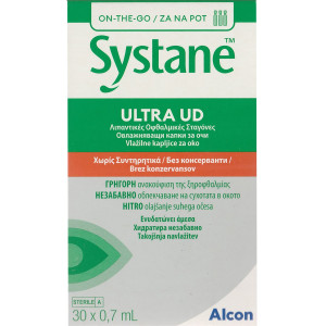 Systane Ultra UD Χωρίς Συστηρητικά 30x0.7ml