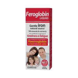 Vitabiotics Feroglobin Liquid 200ml