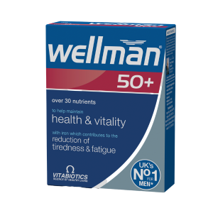 Vitabiotics Wellman 50+ 30 Tabs
