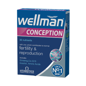 Vitabiotics Wellman Conception 30 Tabs