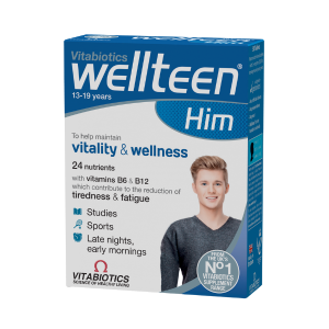 Vitabiotics Wellteen Him 30 Tabs