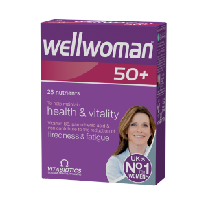 Vitabiotics Wellwoman 50+ 30 Tabs