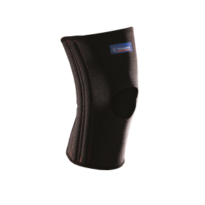 Thuasne 0570 Sport Black Επιγονατίδα Neoprene Ενισχυμένη