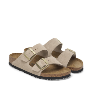 Birkenstock Leather Arizona Leve Sandcastle 102960 Narrow Σανδάλι Γυναικείο