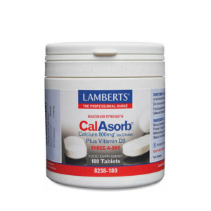 Lamberts Calasorb Calcium 800mg 180Tabs