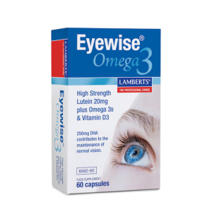 Lamberts Eyewise Omega 3 Plus 60Caps