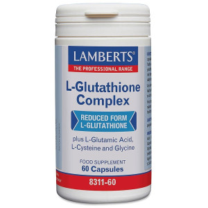 Lamberts  L-Glutathione Complex 60 Caps