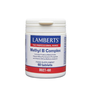 Lamberts Methyl B Complex 60Tabs
