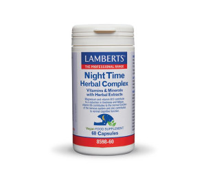 Lamberts  Night Time Herbal Blend 60Caps