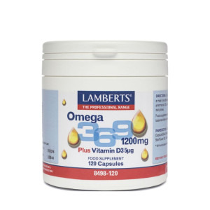 Lamberts  Omega 3,6,9 120Caps