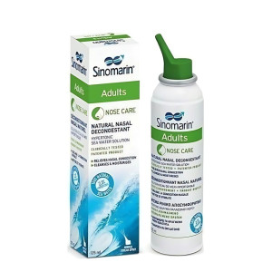 Sinomarin Nose Care Hypertonic Adults Spray 125ml