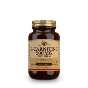 Solgar L-Carnitine 500Mg Tabs 60S
