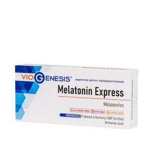 Viogenesis Melatonin Express 30 Tabs