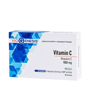 Viogenesis Vitamin C 1000mg 30 Tabs