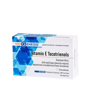 Viogenesis Vitamin E Tocotrienols 60 Caps