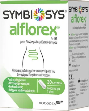 Symbiosys Alflorex Fs 10mg 30 Caps