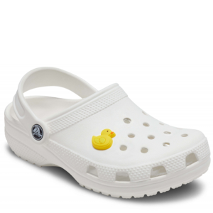Jibbitz 10008366 Tiny Rubber Ducky Διακοσμητικό Crocs