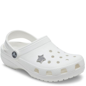 Jibbitz 10009624 Silver Star Διακοσμητικό Crocs