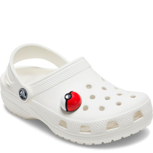 Jibbitz 10010043 Pokemon Poke Ball Διακοσμητικό Crocs